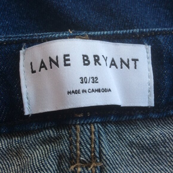 Lane Bryant Blue Women's Jeans - Picture 4 of 8